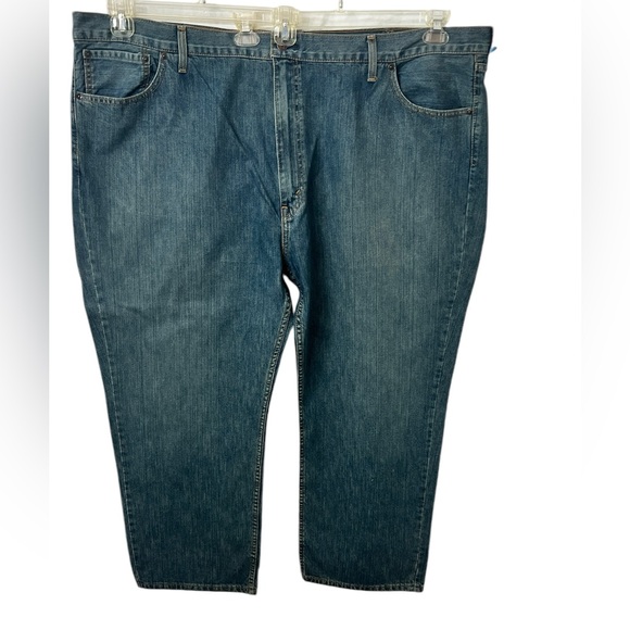 Mens Levi Strauss Jeans size 52” Waist 30” Length In Great Condition Like New. - Picture 16 of 16